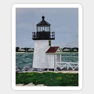 Brant Point Lighthouse Nantucket Magnet